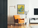 Plakat vintage La Motocyclette Antoine