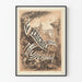 Plakat La Périchole Opera-Bouffe autorstwa J. Offenbach