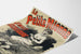 Plakat vintage La Petite Mionne autorstwa Emile Richebourg