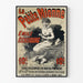 Plakat vintage La Petite Mionne autorstwa Emile Richebourg