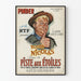 Plakat Vintage Cyrk Pinder La Piste aux Étoiles Roger Nicolas