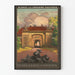 Plakat vintage La Porte de France w Phalsbourg - Dekoracja ścienna Alzacja i Lotaryngia