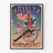 Plakat vintage - La Realta – Cudo XIX wieku