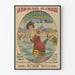 Plakat vintage Królowa Plaż - Wielki Kasyno Miejski St-Malo