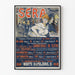 Plakat vintage La Sera di Milano do dekoracji ściennej