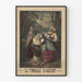 Plakat vintage operetkowy La Timbale d'Argent