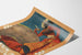 Plakat vintage La Tribuna Roma dekoracyjny