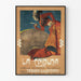 Plakat vintage La Tribuna Roma dekoracyjny