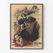Plakat vintage La Vache Enragée Comité 1897 - Historyczna dekoracja ścienna