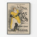 Vintage plakat La Valse des Bas Noirs jako dekoracja ścienna