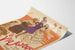 Plakat vintage La Vie Joyeuse - Operetka Antoniego Marsa