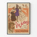 Plakat vintage La Vie Joyeuse - Operetka Antoniego Marsa