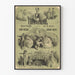 Plakat La Vie Parisienne - Opera-bouffe J. Offenbach