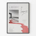 Plakat vintage „Laatste Impressies” muzeum historyczne Amsterdam 1981