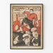 Wintage plakat radziecki Proletariat i Praca
