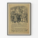 Plakat vintage L- Powitanie Szwajcarii dla repatriantów, ilustracja historyczna