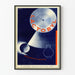 Plakat vintage Lactobyl regulator jelit – Dekoracja ścienna retro