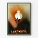 Plakat vintage Lactobyl do leczenia przewlekłego zaparcia