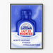 Plakat vintage Lactoma Mleko magnezjowe do dekoracji ścian