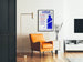 Plakat vintage Lactoma Laxatif - Retro dekoracja ścienna zdrowie
