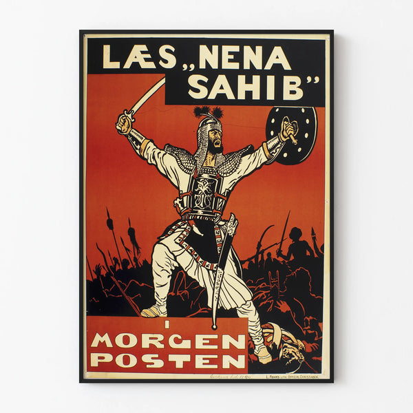 laes-nena-sahib-i-morgenposten-l-fehrs-lith-officin-christiania