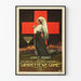 Plakat vintage patriotyczny Lafayette We Come