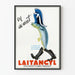 Plakat vintage Laitancyl Reconstituant Parfait na bazie mleczek śledziowych