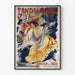 Plakat vintage L'Andalousie Wystawa 1900 dekoracja ścienna