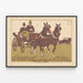Plakat vintage Landauer Autos Stuttgart autor Ludwig Hohlwein — oprawiony obraz na ścianie