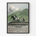 Plakat vintage Landbruksboken - Tradycyjna ilustracja rolnicza