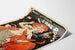 Plakat vintage Kabaret Literacki L'Âne Rouge