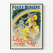 Plakat Vintage L'Arc en Ciel - Ballet-Pantomima Folies-Bergère