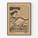 Plakat vintage L'Art Indépendant 1896 - Dekoracja ścienna artystyczna