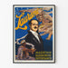 Plakat vintage Laurent iluzjonista magik