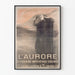 Plakat vintage L'Aurore Littéraire Artistique Sociale autor Eugène Carrière