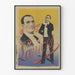 Plakat w stylu vintage Lauvald art déco