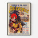 Plakat vintage Auvergne Koleje P.L.M. dekoracja ścienna