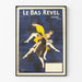 Plakat vintage Le Bas Revel Lyon 1929