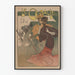 Plakat vintage Le Cénacle du Hibou do dekoracji ściennej