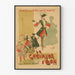 Plakat vintage Rycerz d'Éon - Dekoracja ścienna teatr i opera