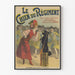Plakat vintage Le Chien du Régiment - Dekoracja ścienna teatr i muzyka