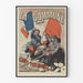 Plakat historyczny Ostatni dzień Komuny Paryskiej 1871