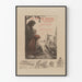 Stary plakat Le Devoir Social pour la Reconstitution des Foyers détruits par la Guerre