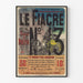 Plakat vintage Le Fiacre N°13 autorstwa Xaviera de Montepin