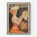 Plakat Vintage Le Figaro - Elegancka Dekoracja Ścienna
