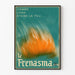 Plakat vintage Le Frenasma - Retro dekoracja ścienna