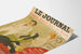 Plakat Vintage La Traite des Blanches - Dekoracja Ścienna Retro