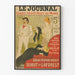 Plakat Vintage La Traite des Blanches - Dekoracja Ścienna Retro