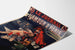 Plakat vintage Le Journal : L'Amour à Paris autorstwa Mr Goron