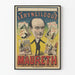 Plakat vintage Le Laryngiloque Maureth - Artystyczna dekoracja ścienna